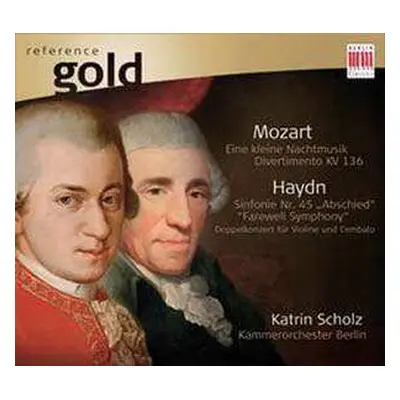 CD Joseph Haydn: Symphonie Nr.45 "abschieds-symphonie"