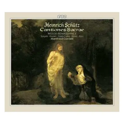 2CD Heinrich Schütz: Cantiones Sacrae