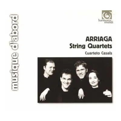 CD Cuarteto Casals: String Quartets DIGI