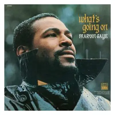 LP Marvin Gaye: What's Going On