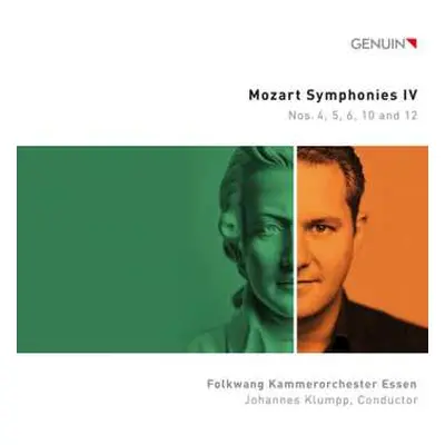 CD Wolfgang Amadeus Mozart: Symphonien Iv