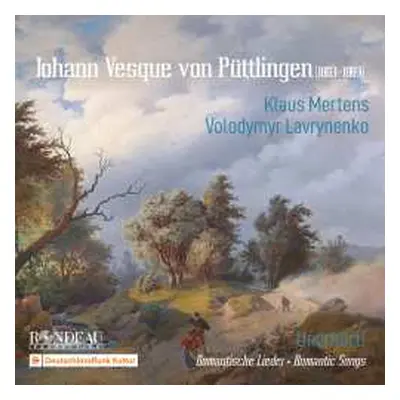 CD Johann Hoven: Lieder "unerhört"