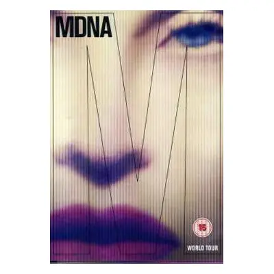 DVD Madonna: MDNA World Tour