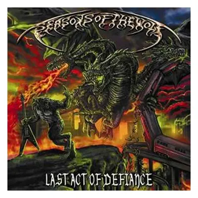 CD Seasons Of The Wolf: Last Act Of Defiance