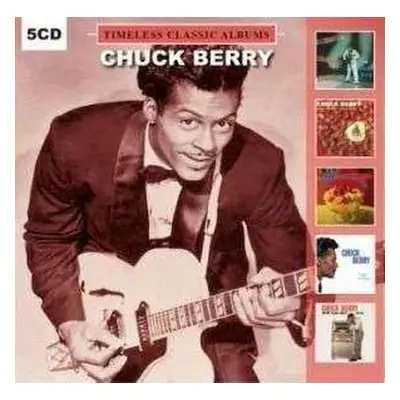 5CD/Box Set Chuck Berry: Timeless Classic Albums