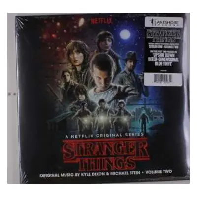 2LP Kyle Dixon: Stranger Things, Volume Two (A Netflix Original Series) CLR