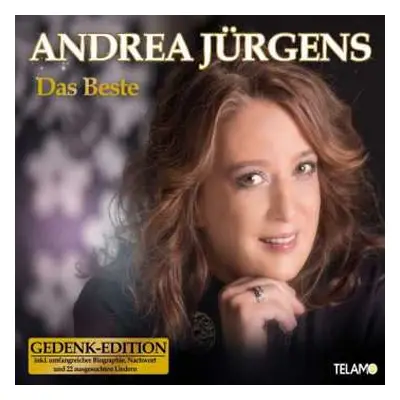 CD Andrea Jürgens: Das Beste - Gedenk-Edition