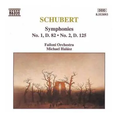 CD Franz Schubert: Symphonies Nos. 1 And 2