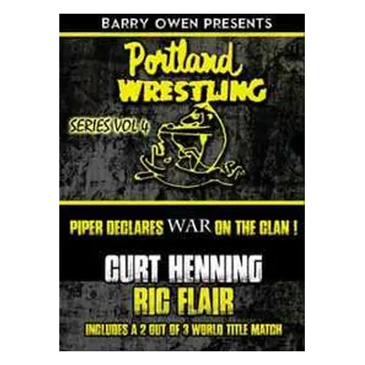 DVD Feature Film: Barry Owen Presents Best Of Portland Wrestling Vol. 4