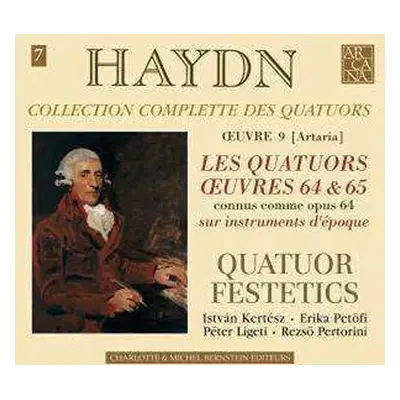 2CD Joseph Haydn: Streichquartette Nr.63-68