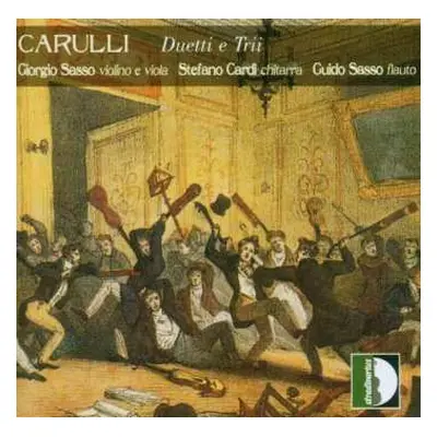 CD Fernando Carulli: Carulli: Duetti e Trii