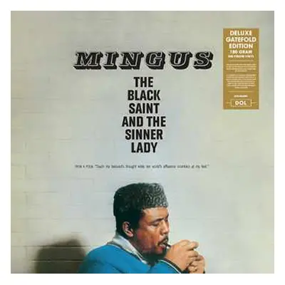 LP Charles Mingus: The Black Saint And The Sinner Lady