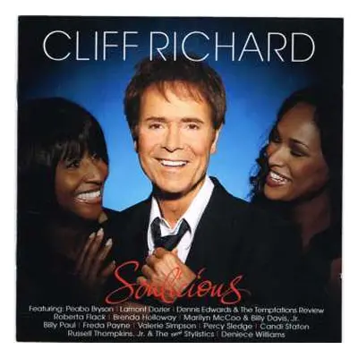 CD Cliff Richard: Soulicious