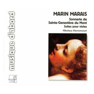 CD Nikolaus Harnoncourt: Sonnerie De Sainte-Geneviève Du Mont - Suites Pour Violes