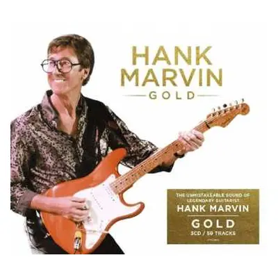 3CD Hank Marvin: Gold