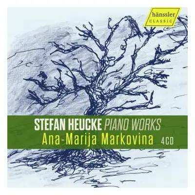 4CD Stefan Heucke: Klavierwerke