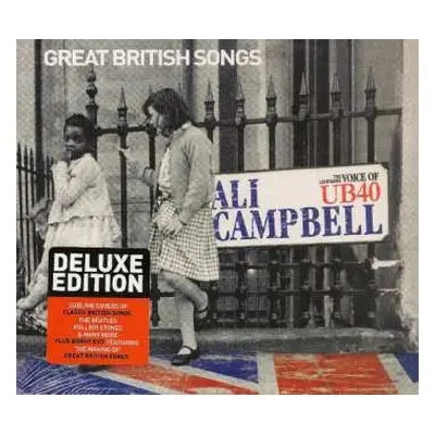 CD/DVD Ali Campbell: Great British Songs DLX