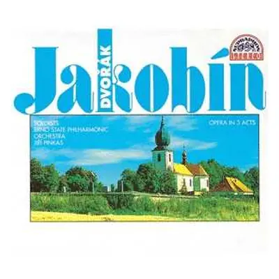 2CD/Box Set Antonín Dvořák: Jakobín