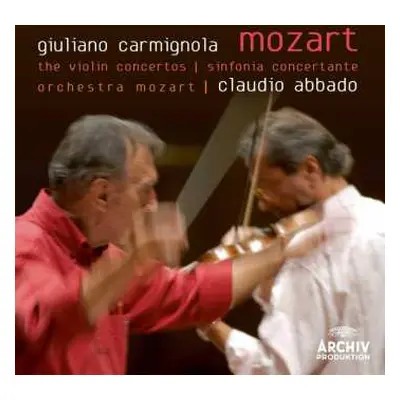 2CD Wolfgang Amadeus Mozart: The Violin Concertos | Sinfonia Concertante