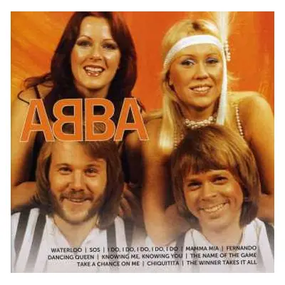 CD ABBA: Icon