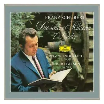 2LP/Box Set Franz Schubert: Die Schöne Müllerin / 7 Lieder