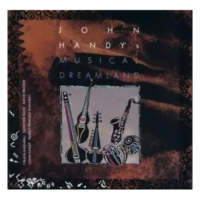 CD John Handy: John Handy's Musical Dreamland