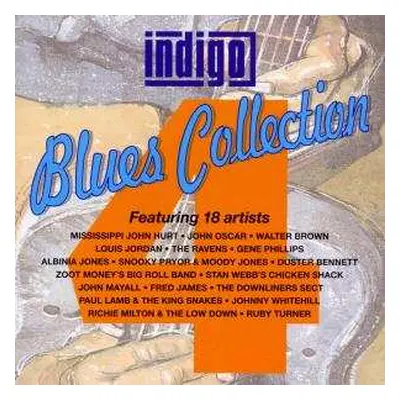 CD Various: Indigo Blues Collection Vol 4