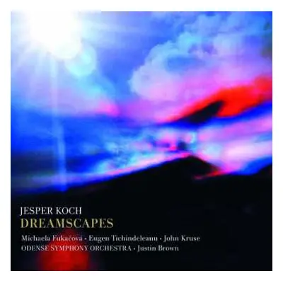 SACD Jesper Koch: Cellokonzert "dreamscapes"