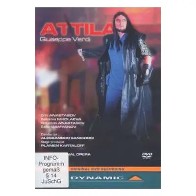 DVD Giuseppe Verdi: Attila