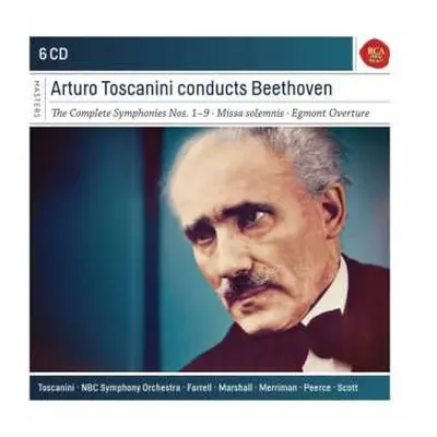 6CD/Box Set Arturo Toscanini: Arturo Toscanini conducts Beethoven