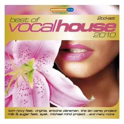 2CD Various: Best Of Vocal House 2010