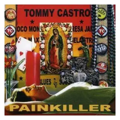 CD Tommy Castro: Painkiller