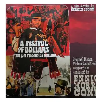 LP Ennio Morricone: A Fistful Of Dollars/Per Un Pugno di Dollari LTD | CLR