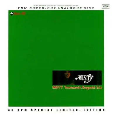 2LP Tsuyoshi Yamamoto Trio: Misty LTD