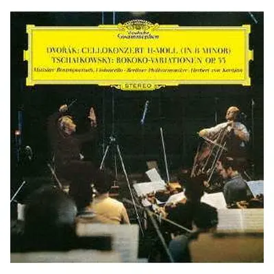 SACD Antonín Dvořák: Cellokonzert H-Moll (In B Minor) / Rokoko-Variationen Op.55 LTD