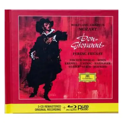 3CD/Blu-ray Wolfgang Amadeus Mozart: Don Giovanni