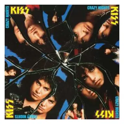 LP Kiss: Crazy Nights