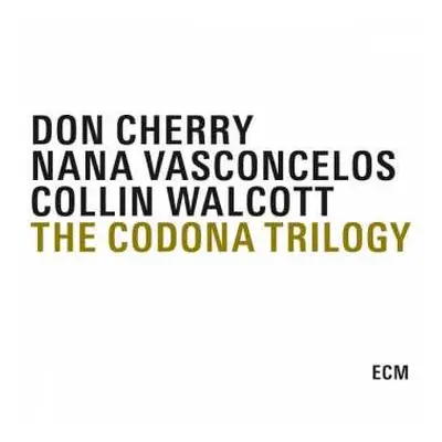 3CD/Box Set Codona: The Codona Trilogy LTD