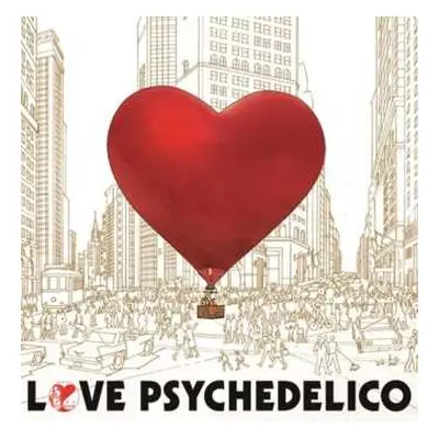 LP Love Psychedelico: Golden Grapefruit