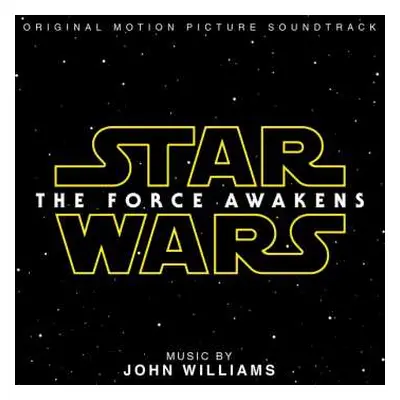 CD John Williams: Star Wars: The Force Awakens (Original Motion Picture Soundtrack) DLX