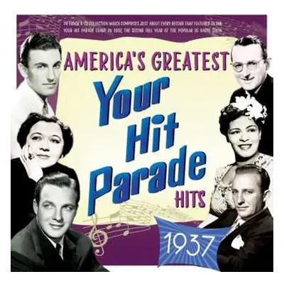 3CD America's Greatest Your Hit Parade Hits 1937 / Var: America's Greatest Your Hit Parade Hits 