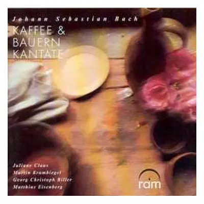 CD Johann Sebastian Bach: Kantaten Bwv 211 & 212