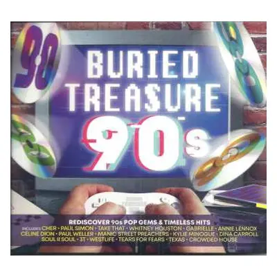 3CD Various: Buried Treasure 90s