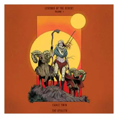 LP Eagle Twin: Legends Of The Desert: Vol. 4 LTD