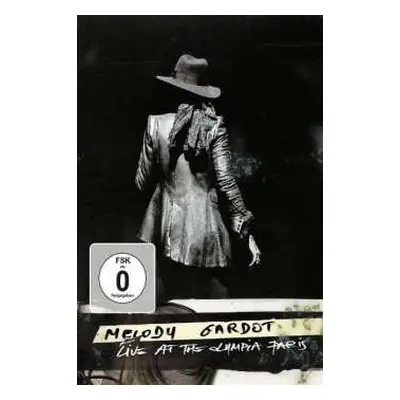 DVD Melody Gardot: Live At The Olympia Paris