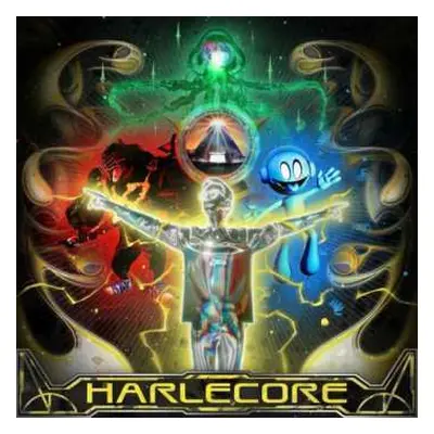 2LP Danny L Harle: Harlecore CLR