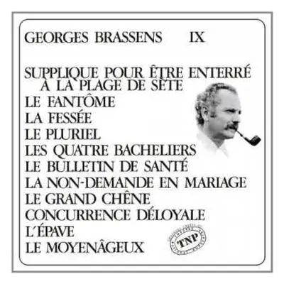 LP Georges Brassens: IX