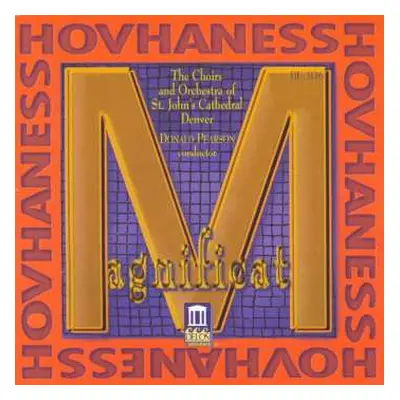 CD Alan Hovhaness: Magnificat