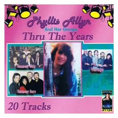 CD Phyllis Allen: Thru The Years