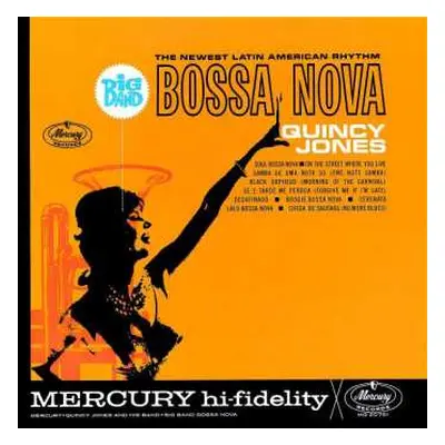 CD Quincy Jones And His Orchestra: Big Band Bossa Nova